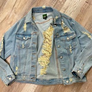 Oversized Denim Jacket